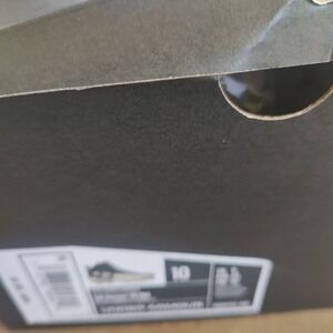 Under Armour Harper 7 Mid RM Mens Baseball Cleats Black White 3025571-001 Sz 10